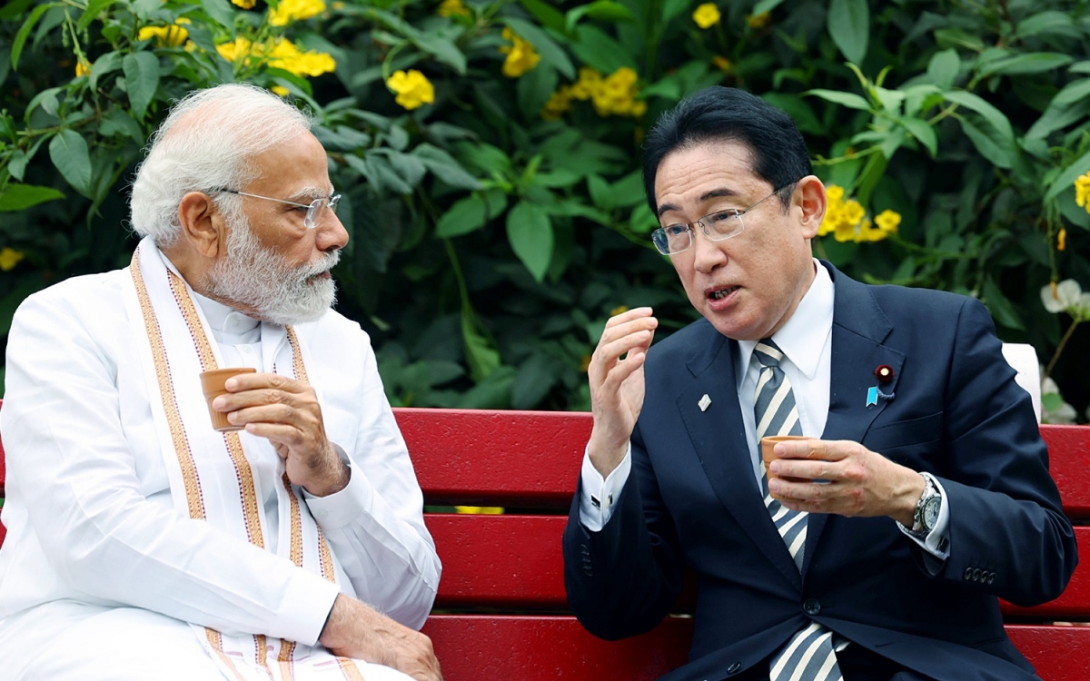 Nhật Bản - Ấn Độ và bài toán lợi ích chung